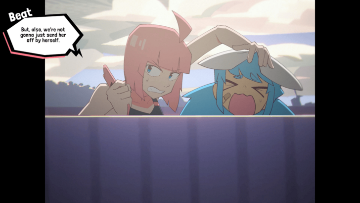 Beat and Quaver Scouting The Area