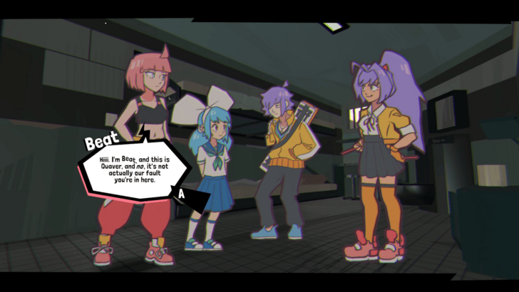 Beat Quaver Treble Clef First Meeting