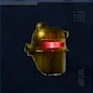 Civil Protector Head Relic Cursed