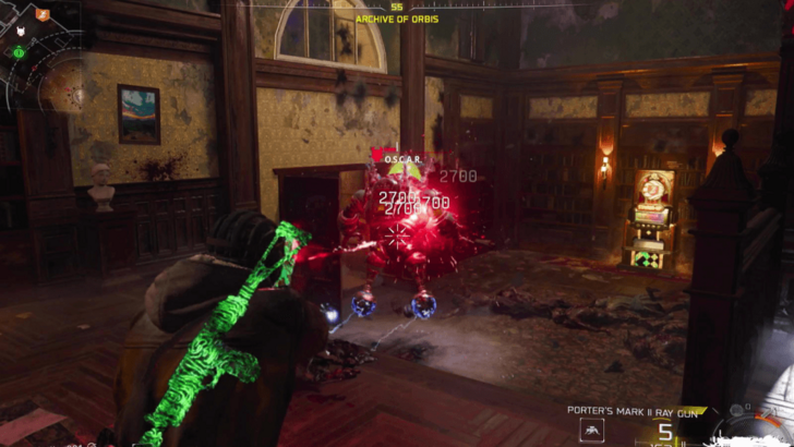 Ray Gun Mark II on Oscar