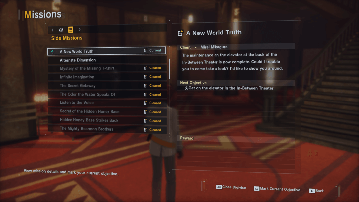 DLC Walkthrough Step 1