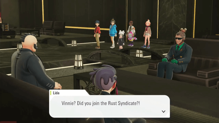 Meeting with Corbeau and Vinnie