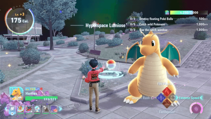 Destroy Floating Poke Balls Survey Task