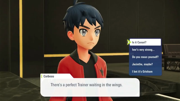 Perfect Trainer Choices