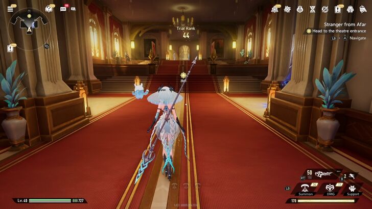 Galea Theatre Entrance DNA