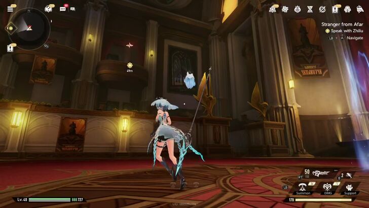 Stranger from Afar Quest DNA Speak with Zhilu 1