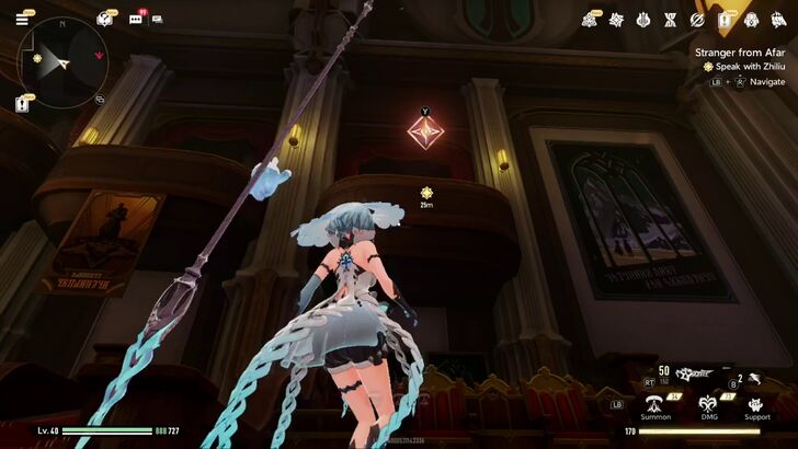 Stranger from Afar Quest DNA Speak with Zhilu 2