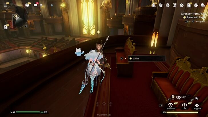 Stranger from Afar Quest DNA Speak with Zhilu 3