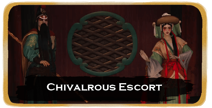 Chivalrous Escort Banner