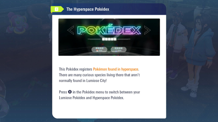 Hyperspace Pokedex