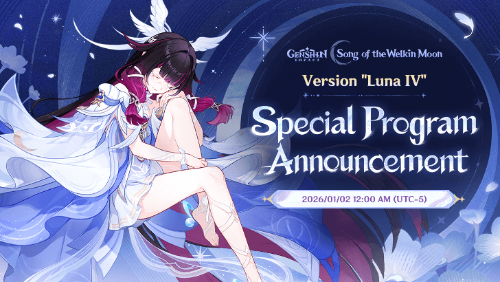 Genshin Impact - Version 6.3 Livestream Announcment