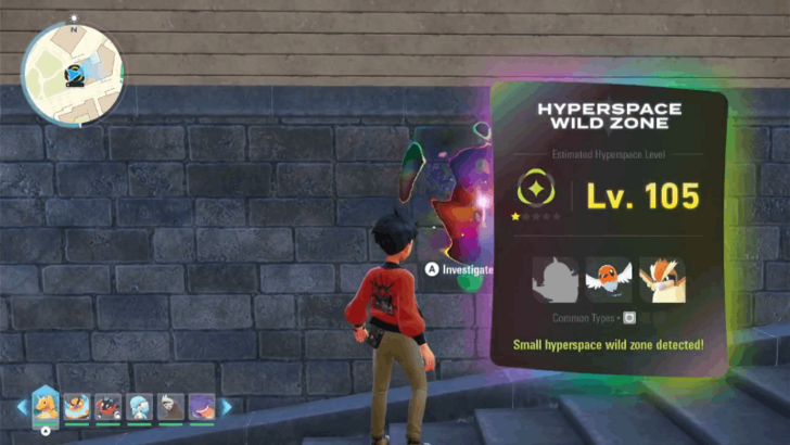 Hyperspace Wild Zone