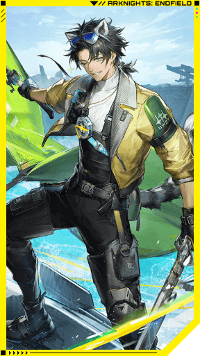 Arknights Endfield Alesh Portrait