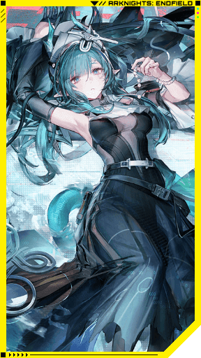Arknights Endfield Xaihi Portrait