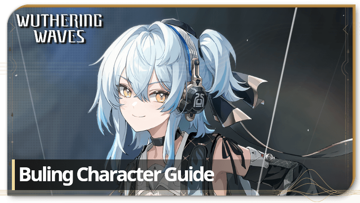 Wuthering Waves - Buling Character Info and Kit