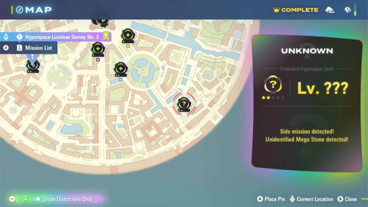 Rogue Mega Showdown Map Location