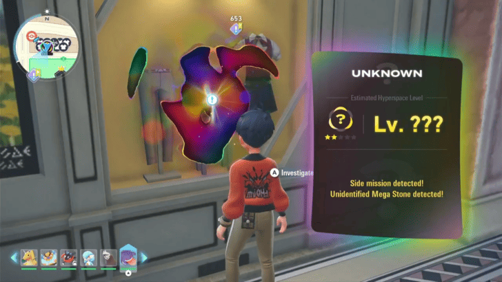 The Dauntless Raichu Duo World Location