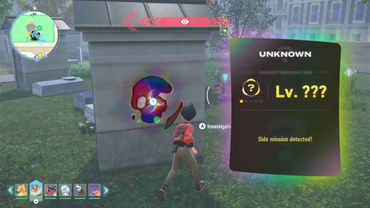 A Message from Across Dimensions World Location