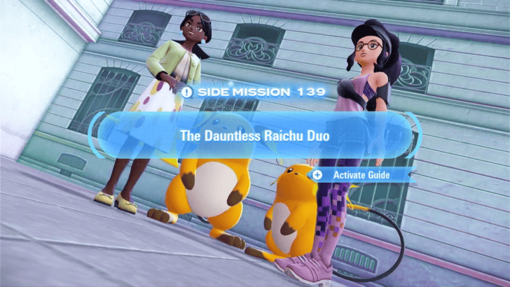 The Dauntless Raichu Duo accepted