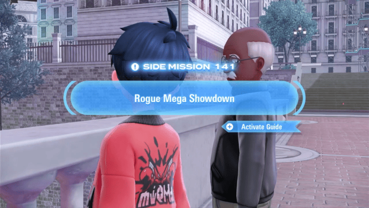 Rogue Mega Showdown accepted