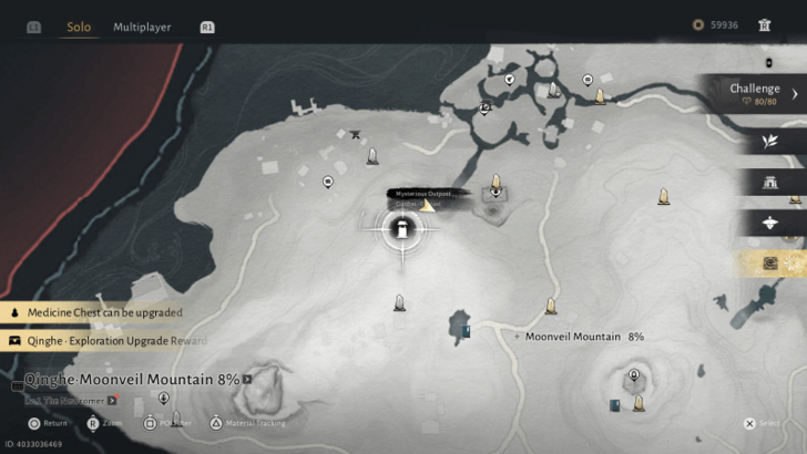 Mysterious Outpost Map