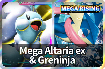 Mega Altaria ex and Greninja Deck