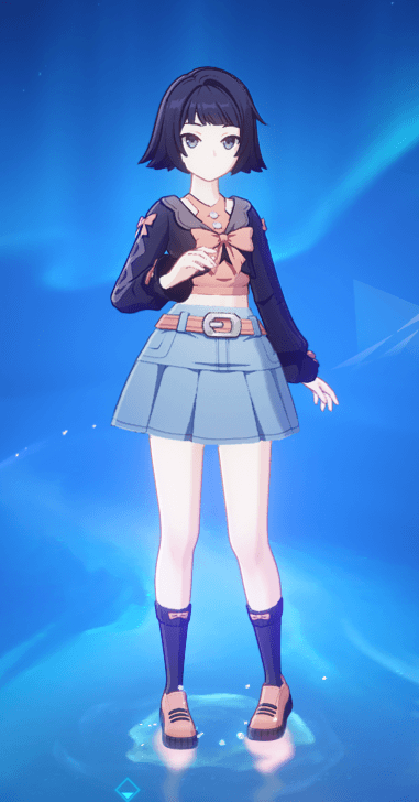 Genshin Impact - Nightveil Peach Image