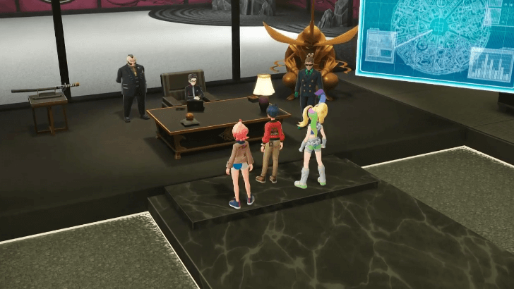 Pokemon Legends ZA Hyperspace Lumiose Survey No. 2