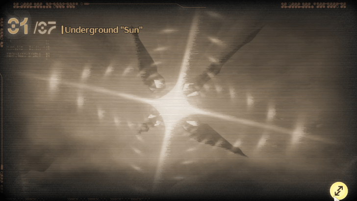 Day 1 Underground Sun