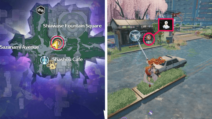 Day 1 Find the Object in Honami Crossing