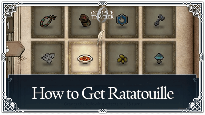 Octopath Traveler 0 - How to Get Ratatouille