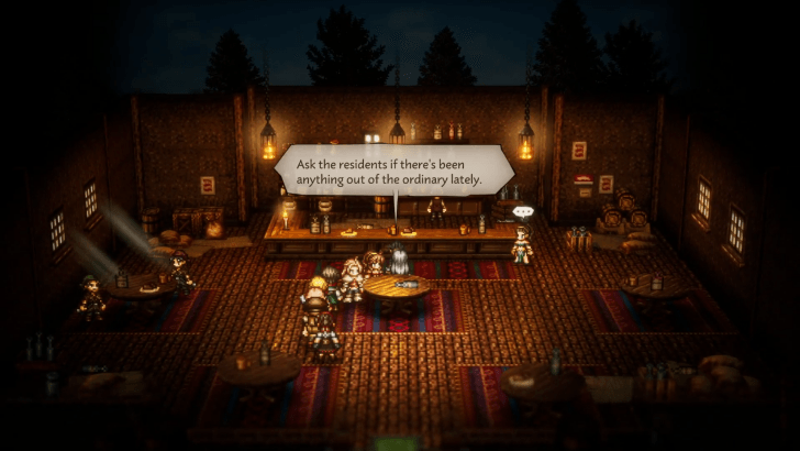 Talk to Pierro in Valore