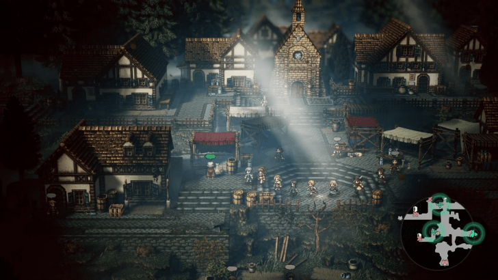 Ask the Three Townspeople for Information