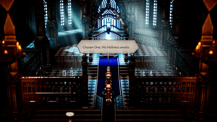 Bestower of Fame Chapter 1 - Archbishop Josef Quest Start