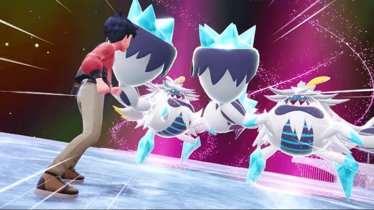 Pokemon Legends ZA Battle Two Mega Crabominable