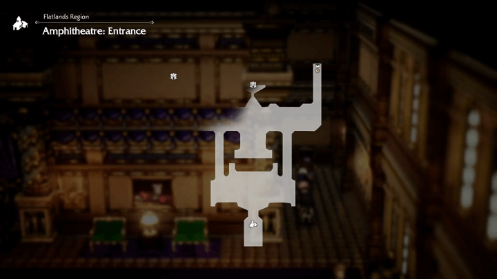 Octopath Traveler 0 - Ordinary Hat x1 Treasure Location