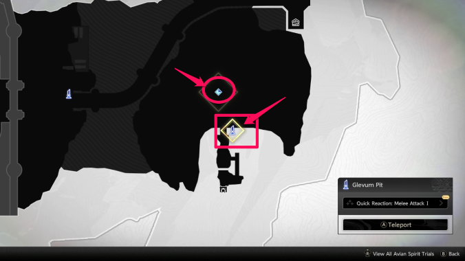 Stranger from Afar Commission Hunt 1 DNA