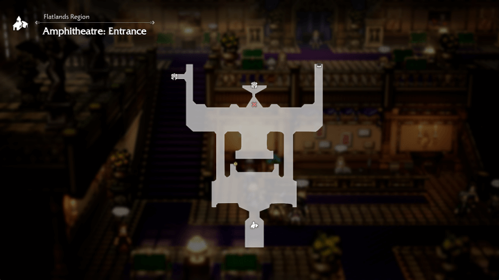 Octopath Traveler 0 - Magic Nut x1 Treasure Location