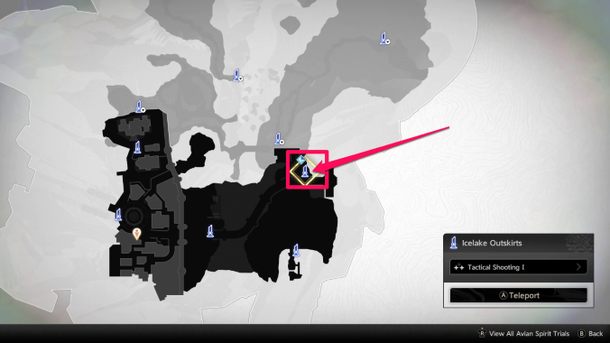 Stranger from Afar Commission Hunt 2 DNA