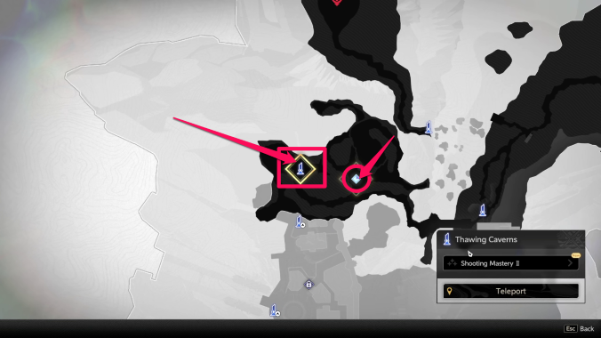 Stranger from Afar Commission Hunt 4 DNA