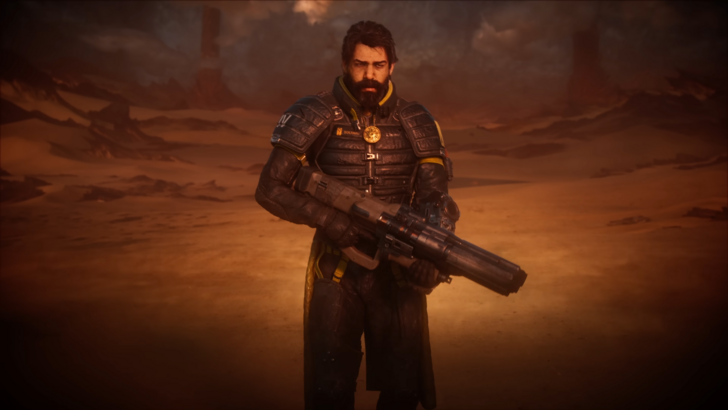 Saros Protagonist Arjun Devraj