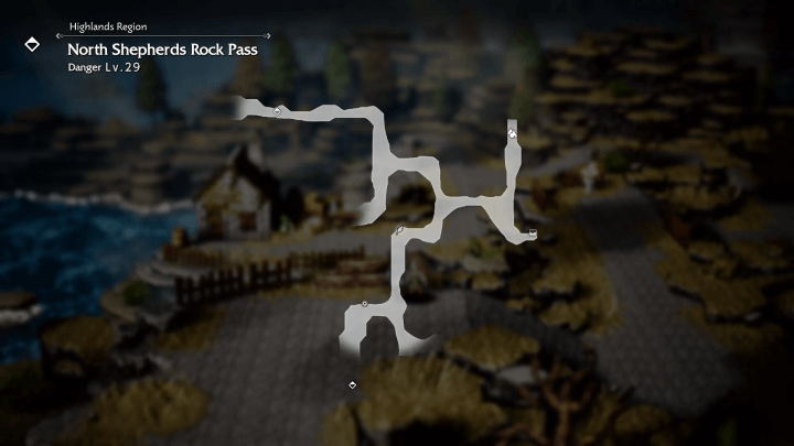 Octopath Traveler 0 - Lumber x5 Treasure Location