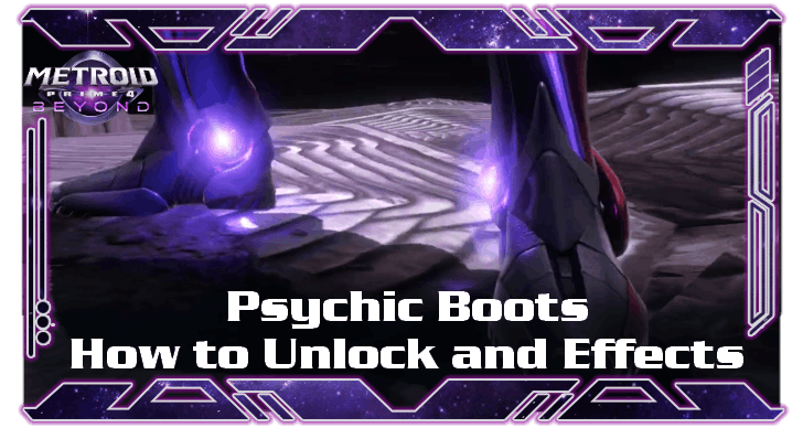 Metroid Prime 4 Beyond - Psychic Boots