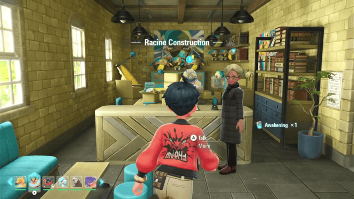 Pokemon Legends ZA Head to Racine Construction