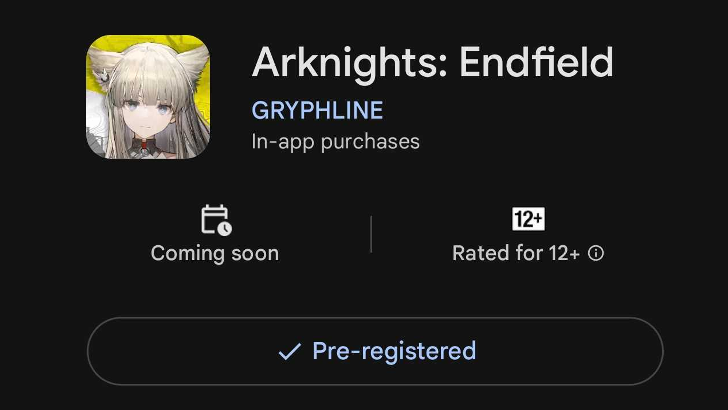 PlayStore Pre-Register