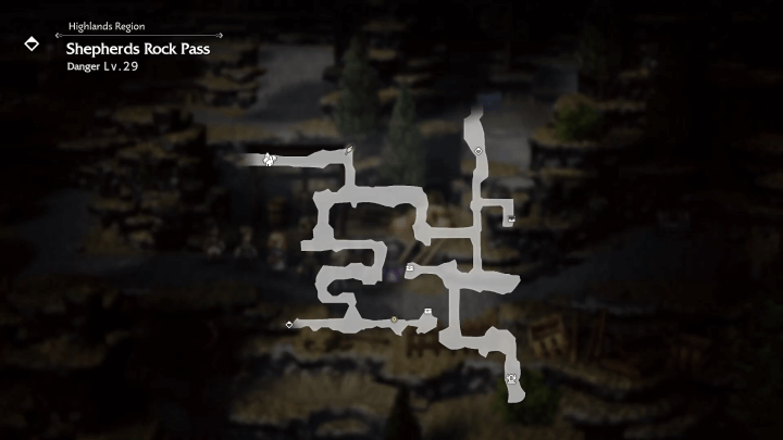 Octopath Traveler 0 - Lumber x5 Treasure Location