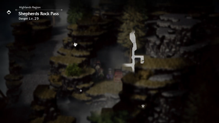 Octopath Traveler 0 - Preventative Measures Mastery x1 Treasure Location