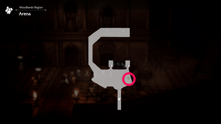 Former Smuggler Map, 