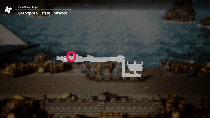 Veteran Captain Map, 