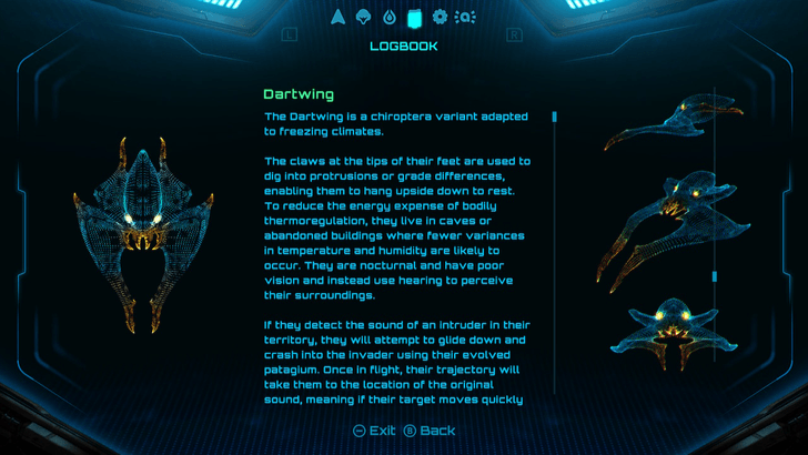 Dartwing Full Logbook Scan